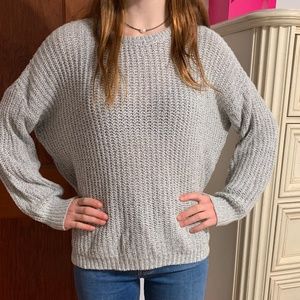 Brandy Melville Everyday Grey Sweater